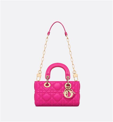 lady d-joy micro bag|dior lady d joy mini.